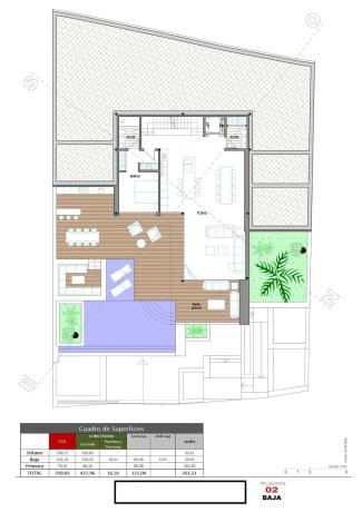 Casa independiente en Partida Maryvilla s/n