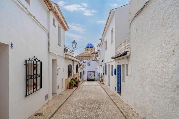 Chalet adosado en calle Fornet, 8