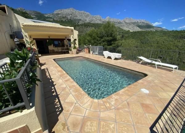 Chalet en Altea la Vella