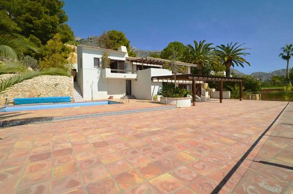 Chalet en Altea Pueblo