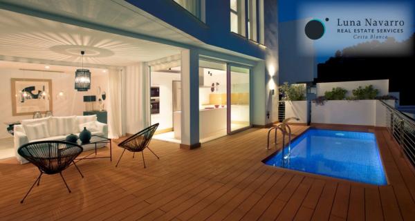 Casa independiente en calle Erica