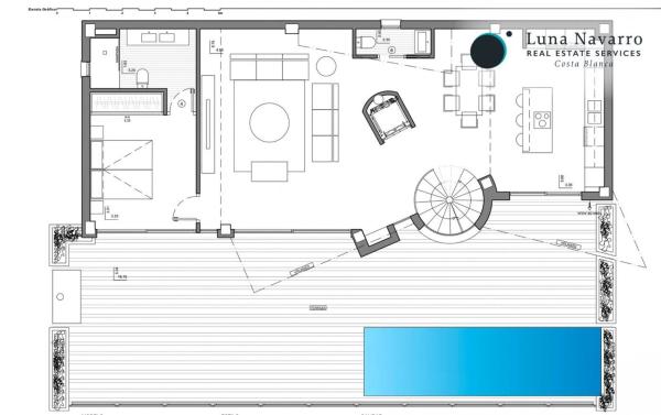 Casa independiente en calle Erica