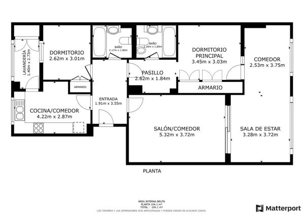 Piso en avenida Marina Alta