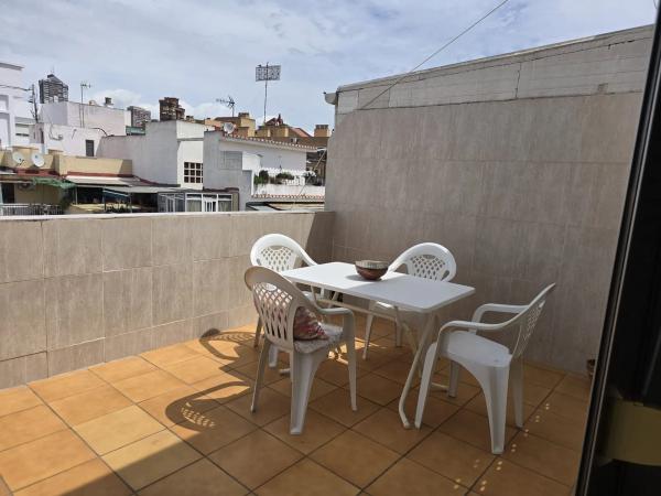 Ático en calle del Carrasco