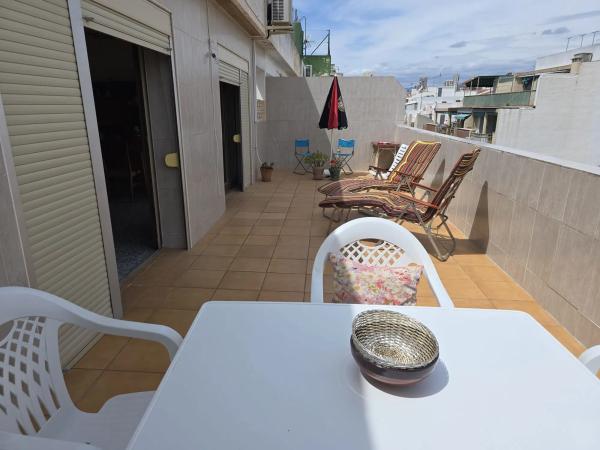 Ático en calle del Carrasco