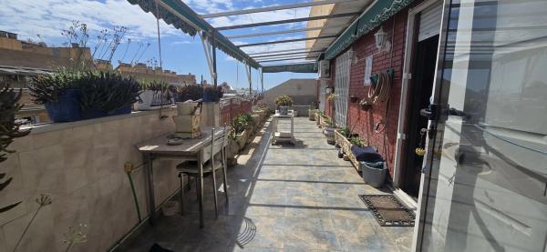 Ático en calle de Venus