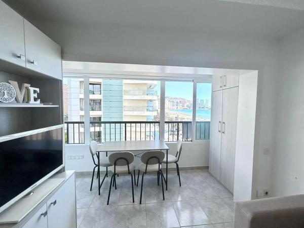 Estudio en Playa de Levante