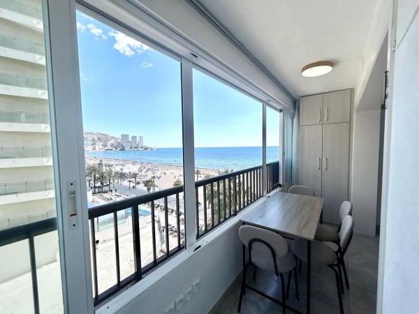 Estudio en Playa de Levante