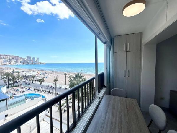 Estudio en Playa de Levante