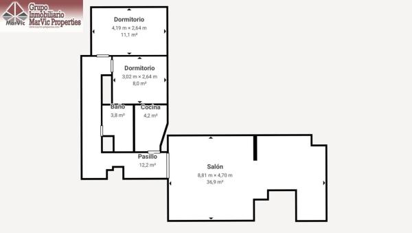 Piso en Playa de Poniente