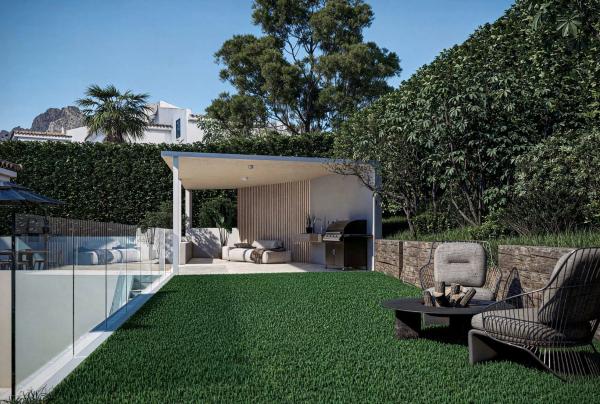 Casa independiente en avenida de Suecia