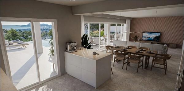 Casa independiente en avenida de Suecia