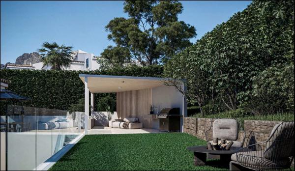 Casa independiente en avenida de Suecia