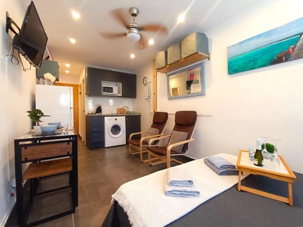 Estudio en Pueblo Levante