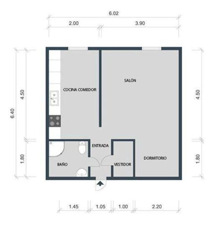 Piso en calle de Lisboa