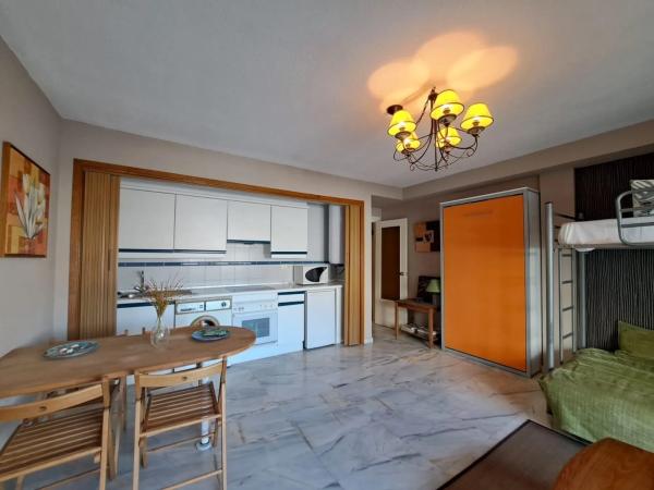 Estudio en Playa de Poniente