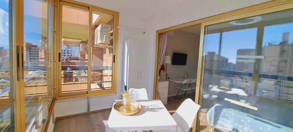 Estudio en avenida Juan Fuster Zaragoza, 3