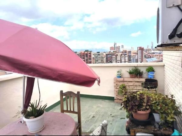 Ático en Playa de Poniente