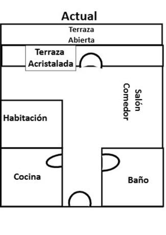 Piso en avenida de Ruzafa