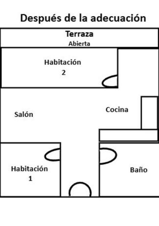 Piso en avenida de Ruzafa