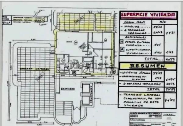 Ático en calle del Esperanto
