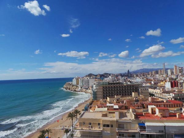 Piso en avenida Alcoi