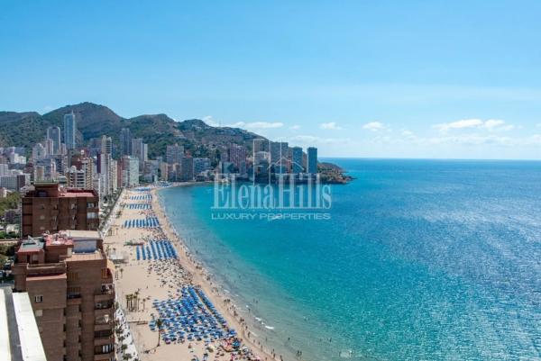 Ático en avenida de Alcoy