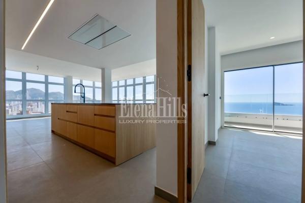 Ático en avenida de Alcoy