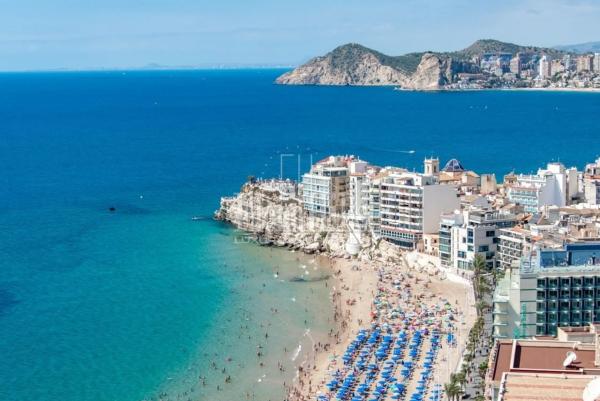 Ático en avenida de Alcoy