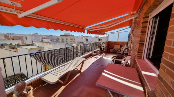 Ático en calle Bazan