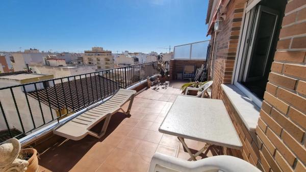 Ático en calle Bazan