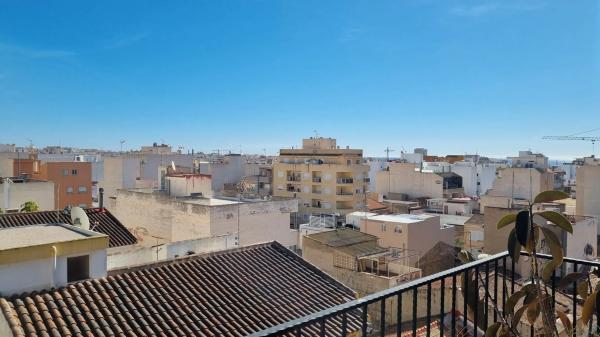 Ático en calle Bazan