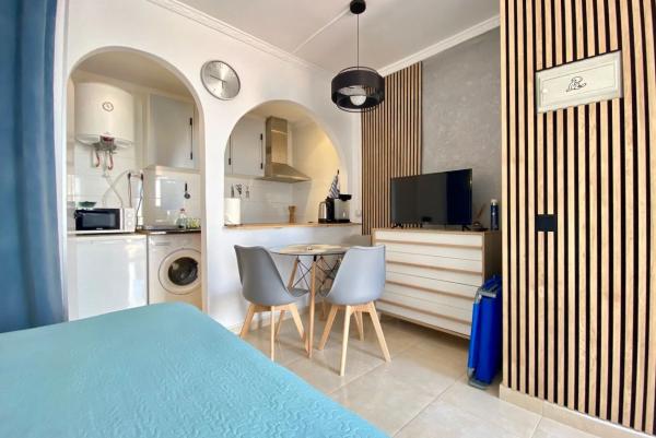 Estudio en avenida Alfredo Nobel