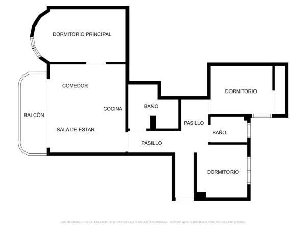 Piso en calle del Mar