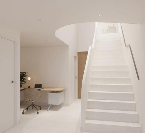 Chalet adosado en calle Celindo, 3