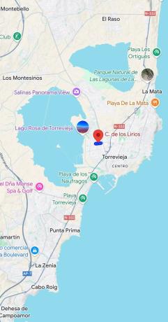 Chalet adosado en calle de los Lirios