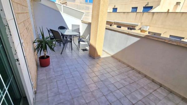 Ático en calle Apolo