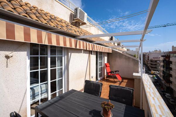 Ático en calle San Luis