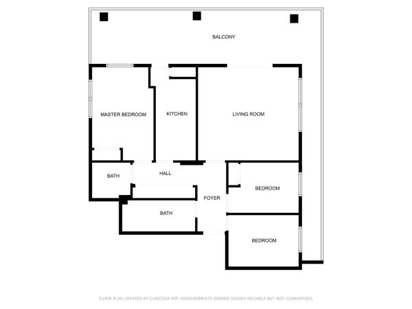 Ático en calle Benejúzar