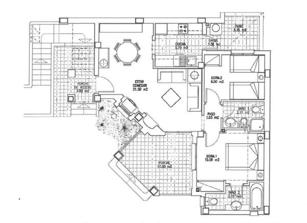 Piso en calle Manzanilla