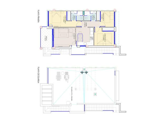 Ático en calle Teulada, 3