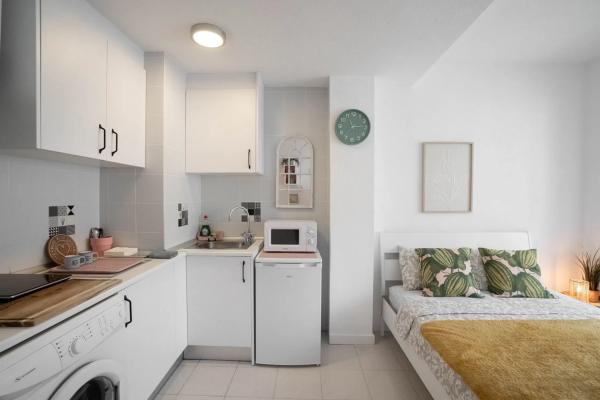 Estudio en calle Islandia