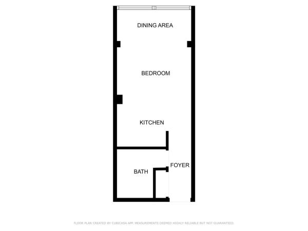 Estudio en calle Islandia