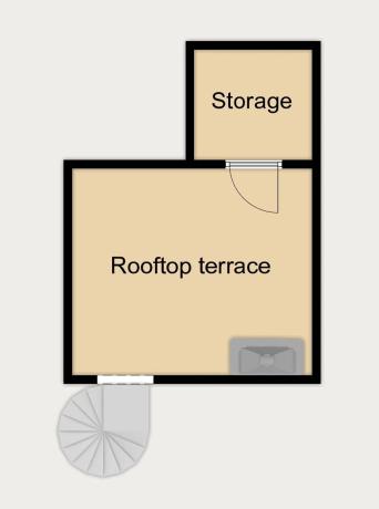 Ático en calle Calas Blancas D, 25