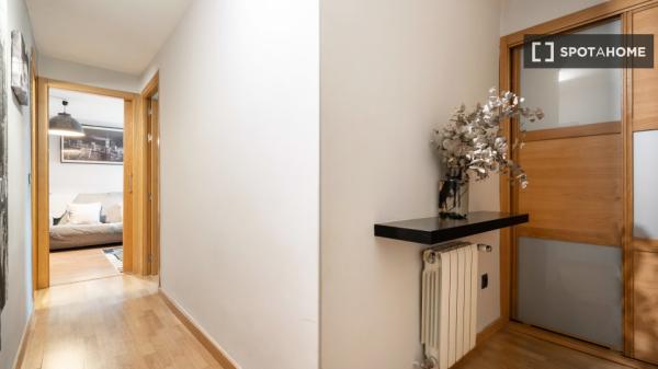 Apartamento entero de 1 habitaciones en Madrid