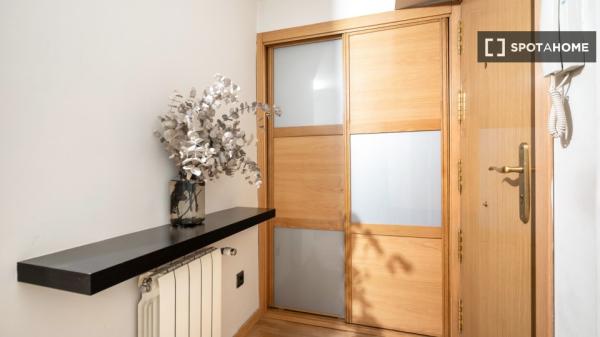 Apartamento entero de 1 habitaciones en Madrid