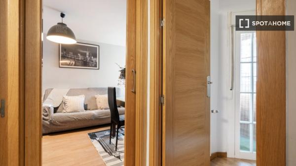 Apartamento entero de 1 habitaciones en Madrid
