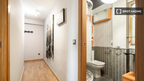 Apartamento entero de 1 habitaciones en Madrid