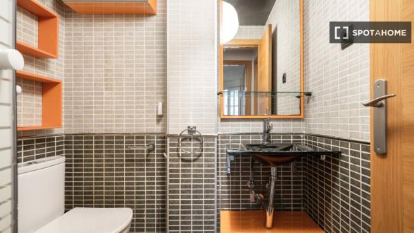 Apartamento entero de 1 habitaciones en Madrid