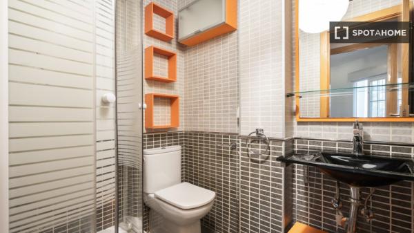 Apartamento entero de 1 habitaciones en Madrid